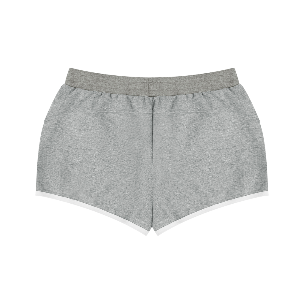 Women's Retro Contrast Binding Shorts