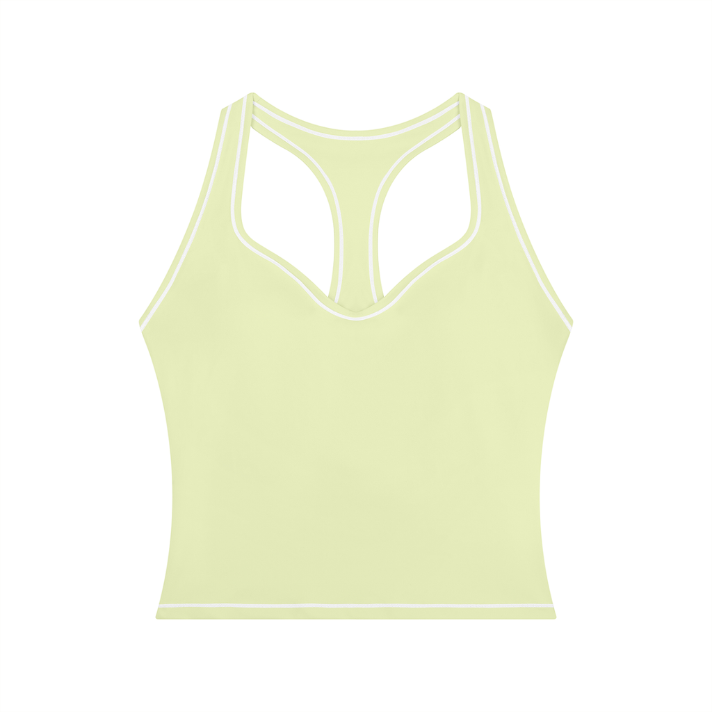 Women’s Topstitching Yoga Tank Top