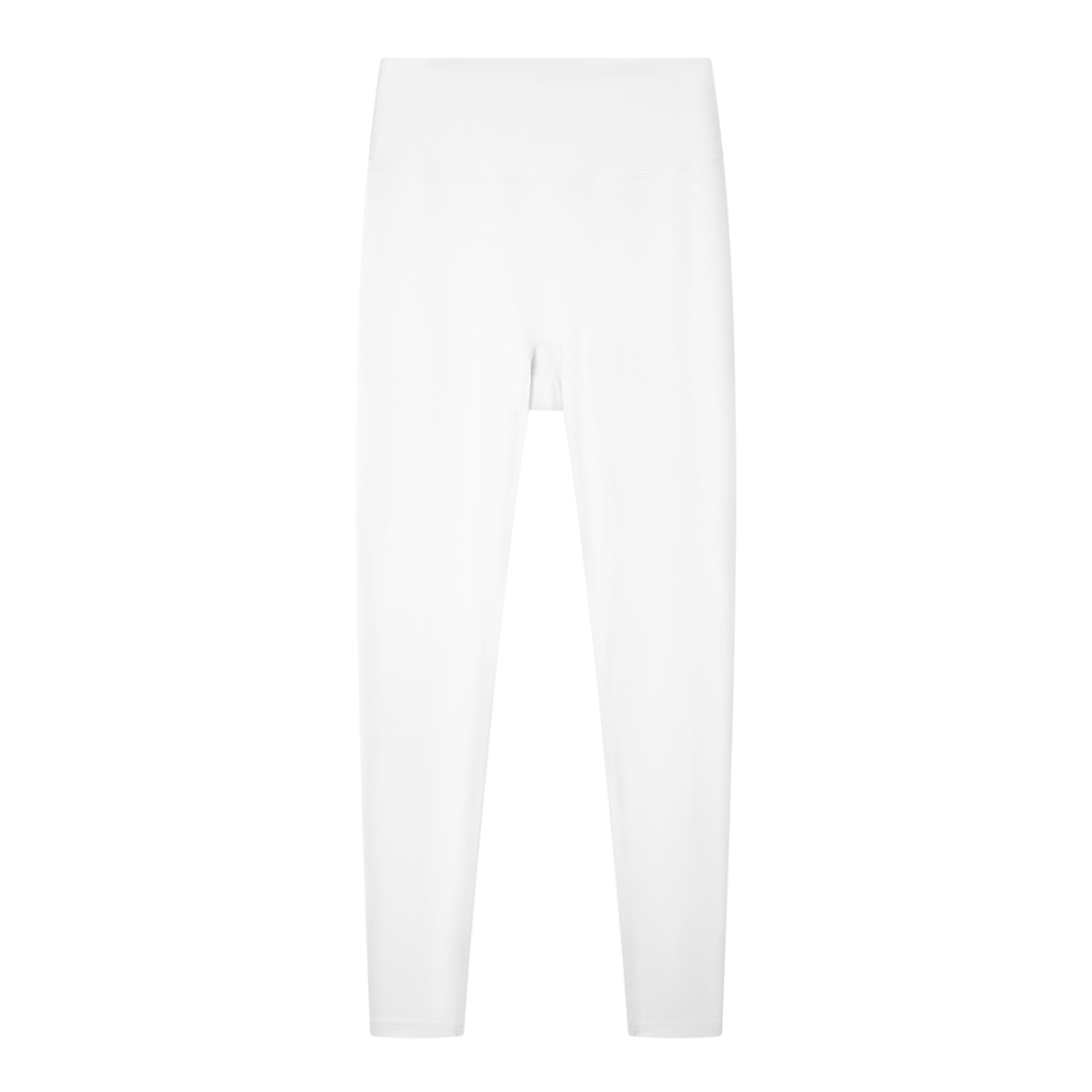 Women's Solid High Rise Leggings
