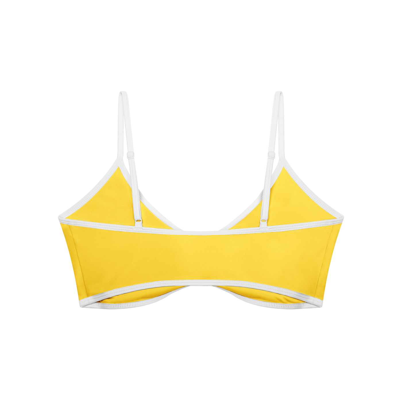 Women's Color Block Ruched V-Neck Sports Bra