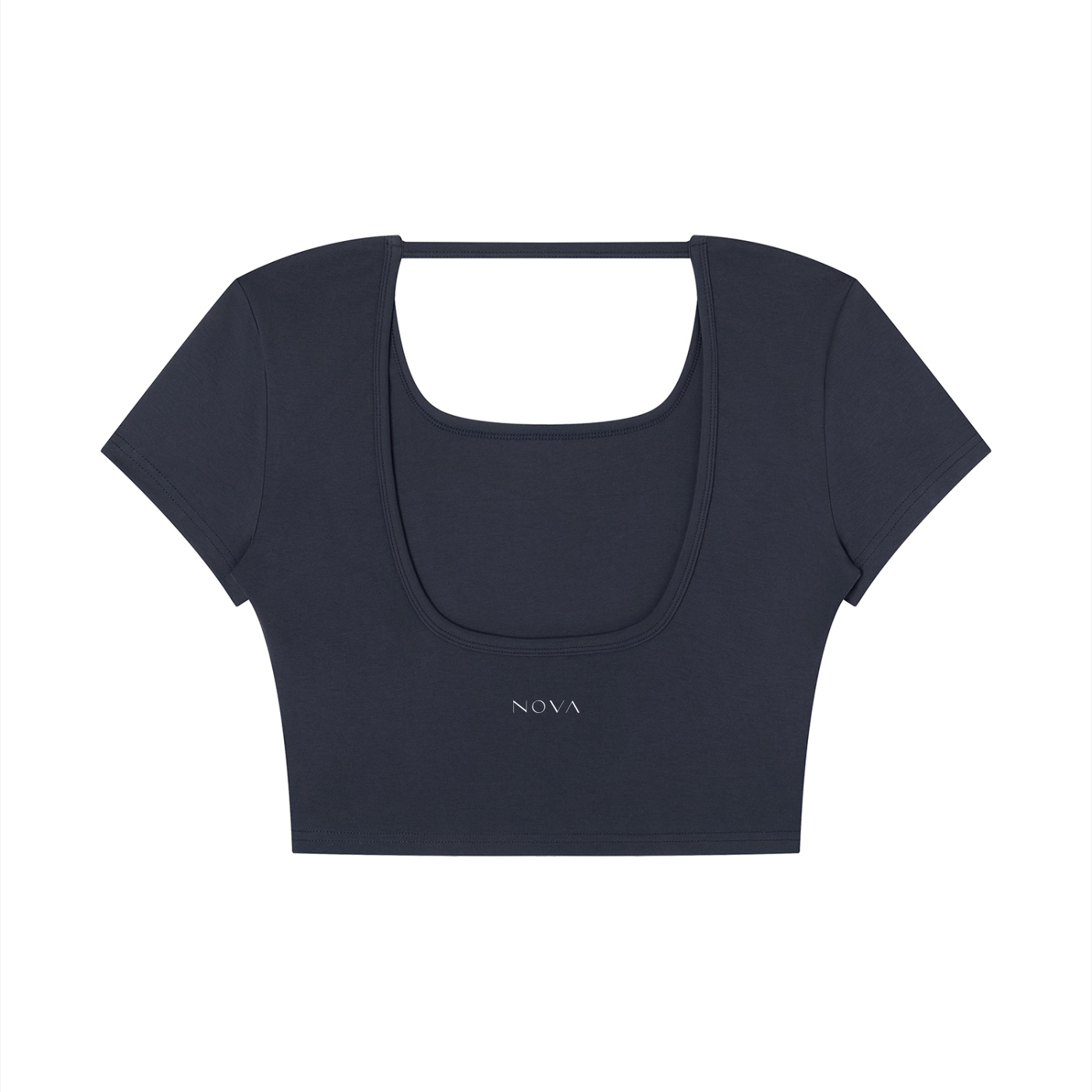 Women's Square Neck Crop T-Shirt