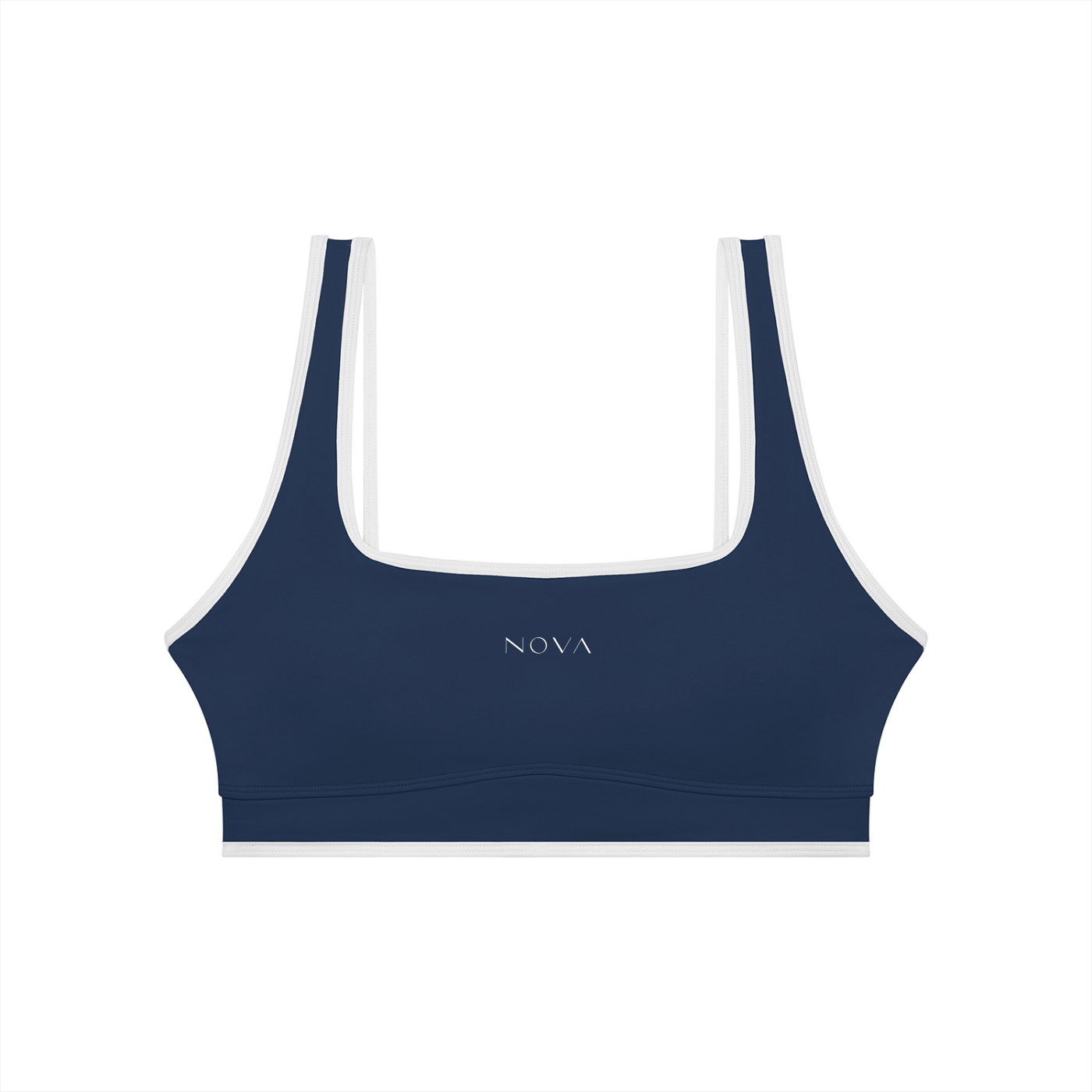 Women's Color Block Yoga Sports Bra