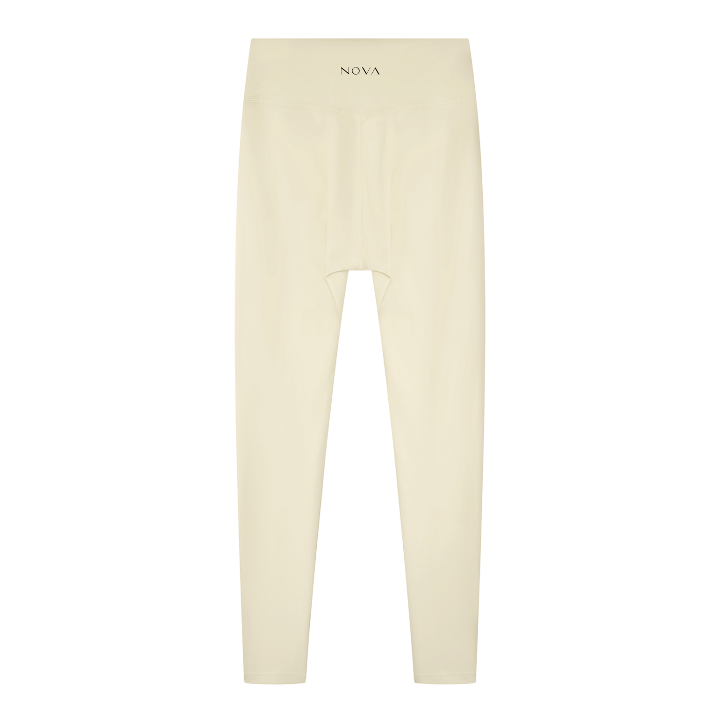 Women's Solid High Rise Leggings