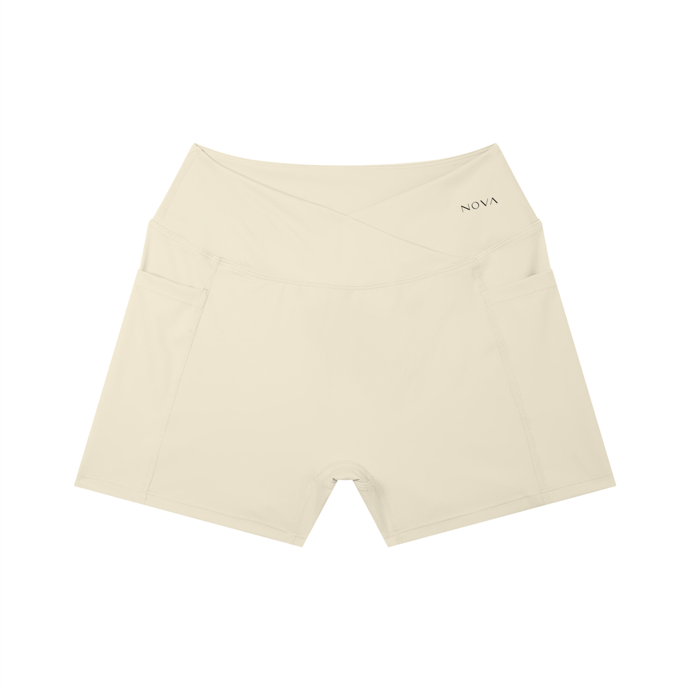 Women’s High Rise Pocket Yoga Shorts