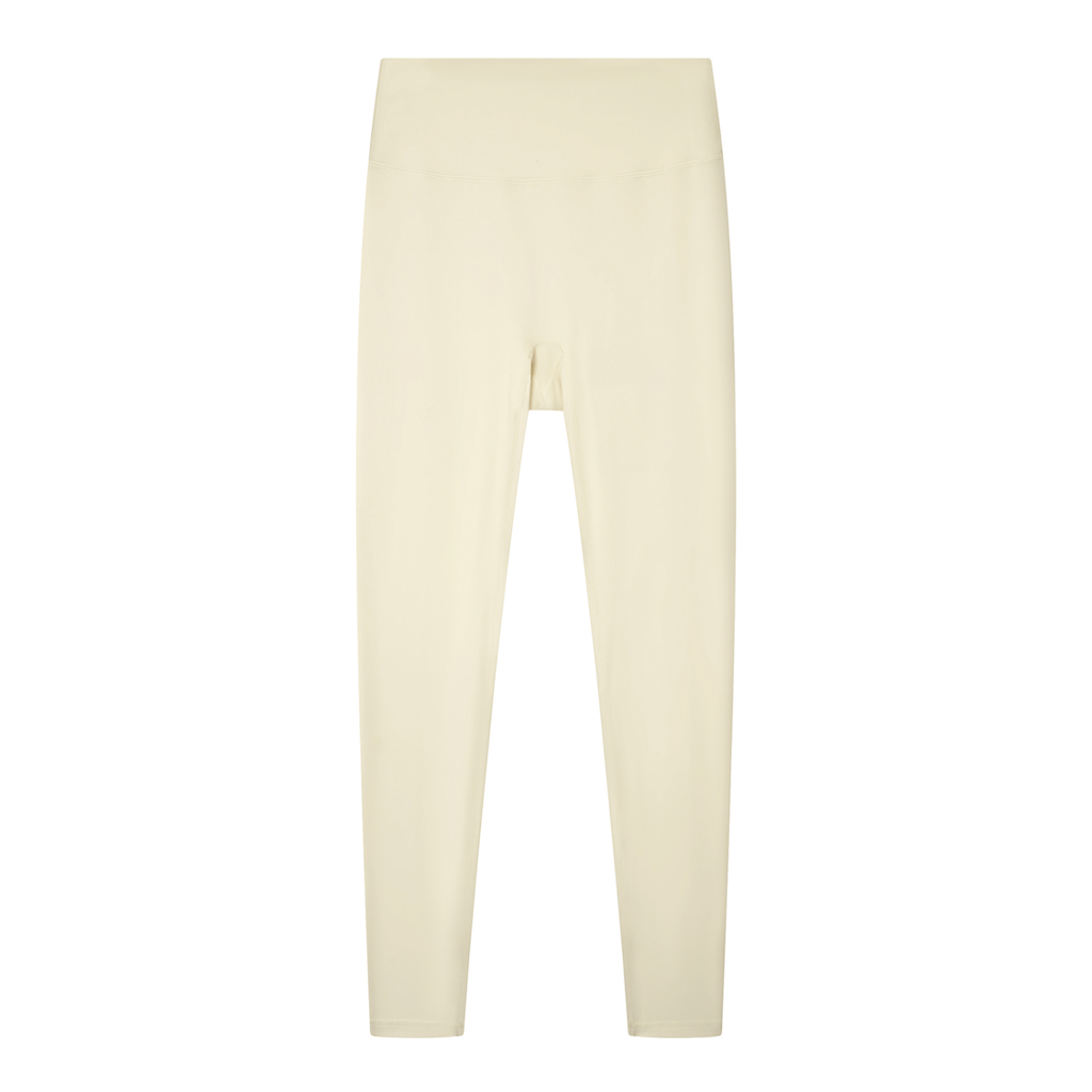 Women's Solid High Rise Leggings