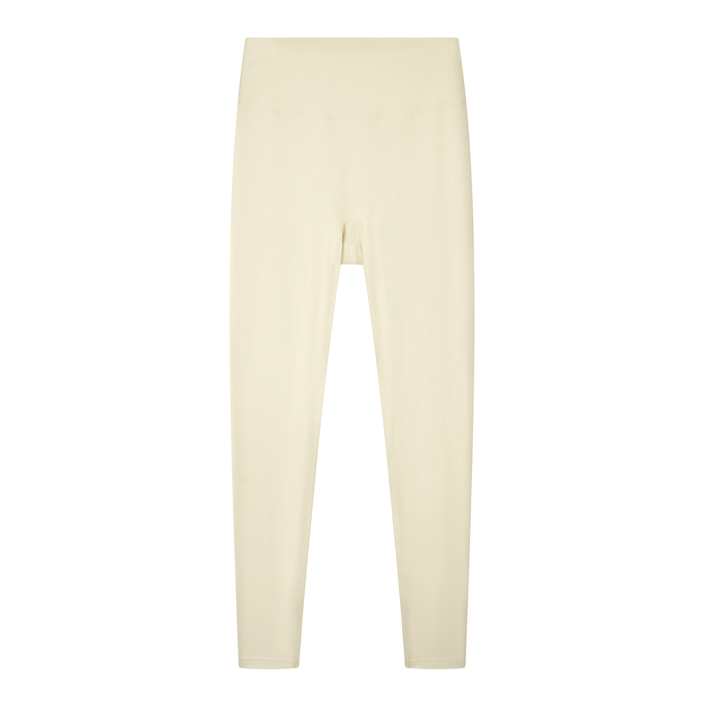 Women's Solid High Rise Leggings
