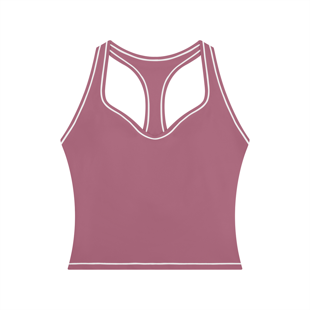 Women’s Topstitching Yoga Tank Top