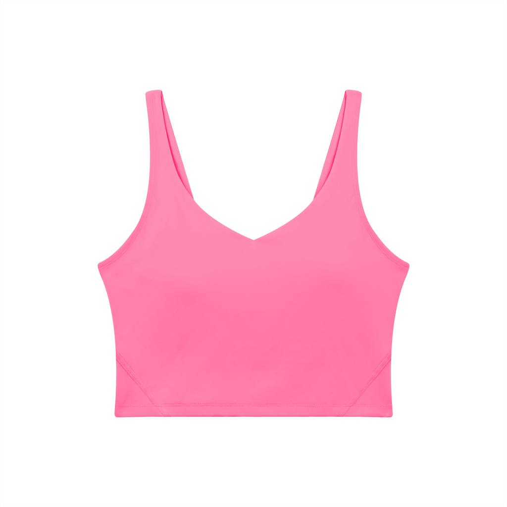 Women's V-Neck Yoga Sports Bra