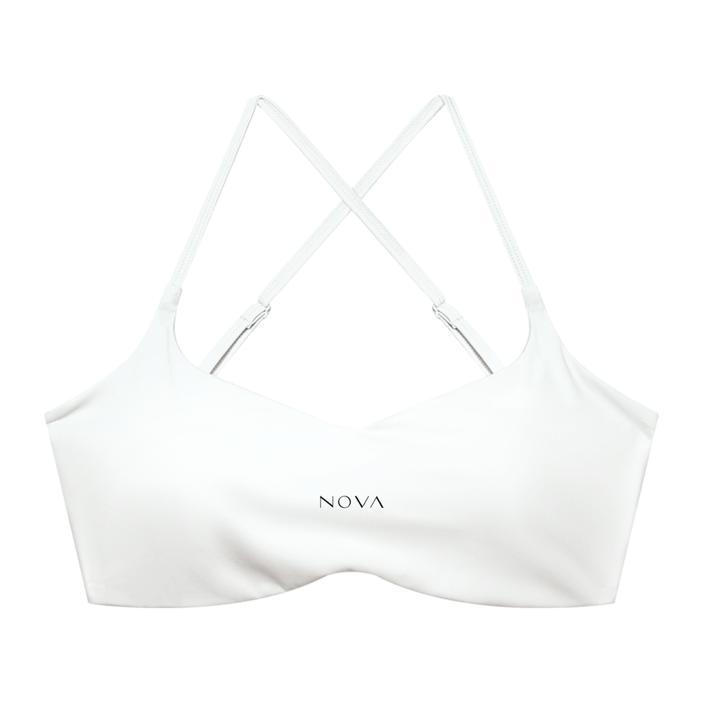 Women's Cropped Sports Bra