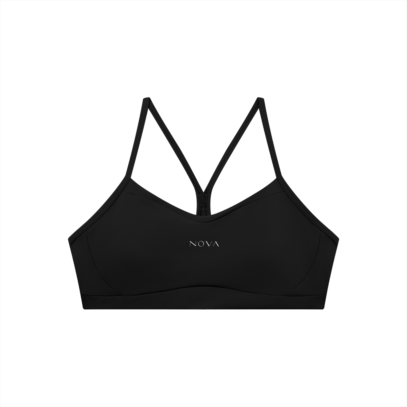 Women's Tight Cropped Sports Bra