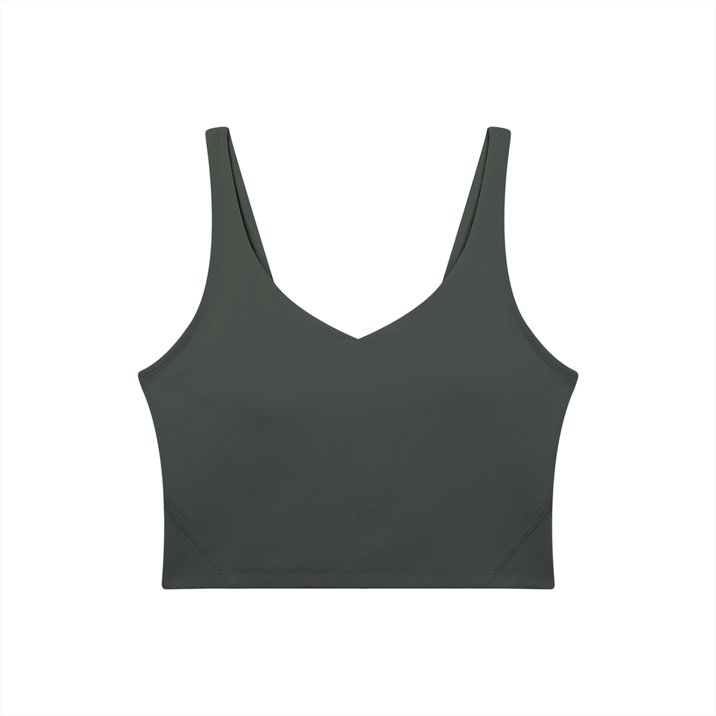 Women's V-Neck Yoga Sports Bra
