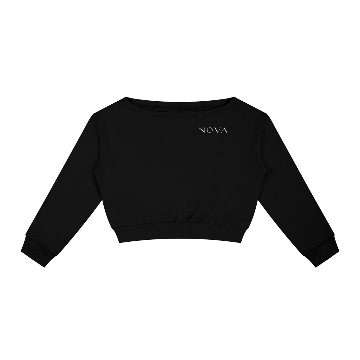 Women's Off-Shoulder Sweatshirt