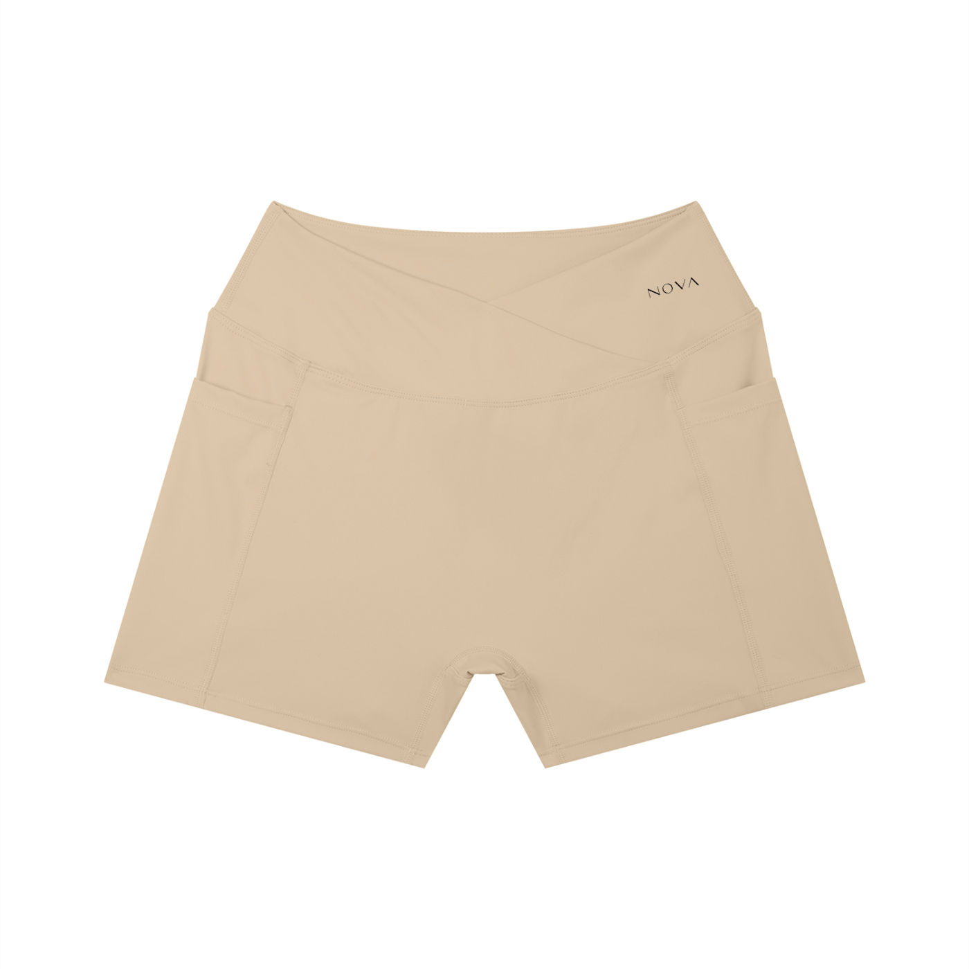 Women’s High Rise Pocket Yoga Shorts