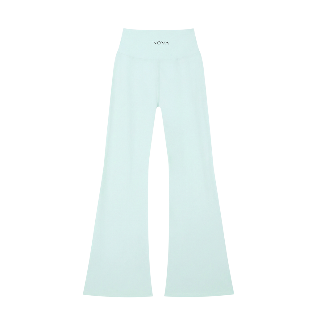 Women's High-Waisted Flare Leggings
