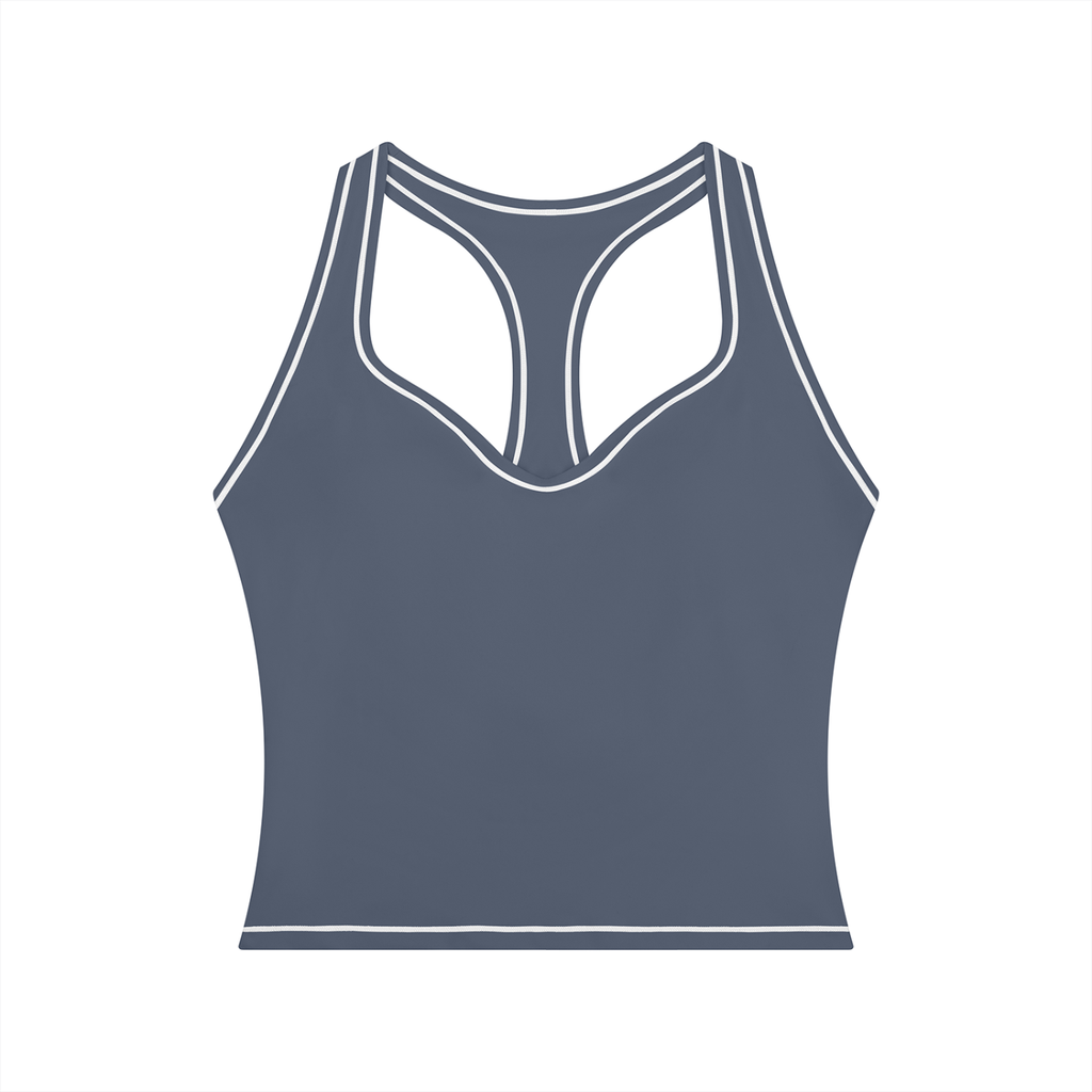 Women’s Topstitching Yoga Tank Top