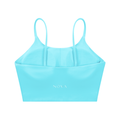 Spaghetti Strap Yoga Sports Bra