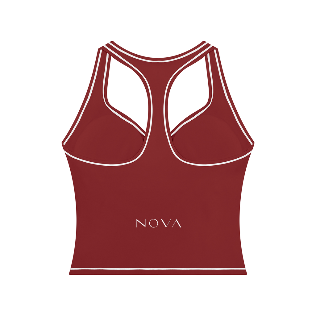 Women’s Topstitching Yoga Tank Top