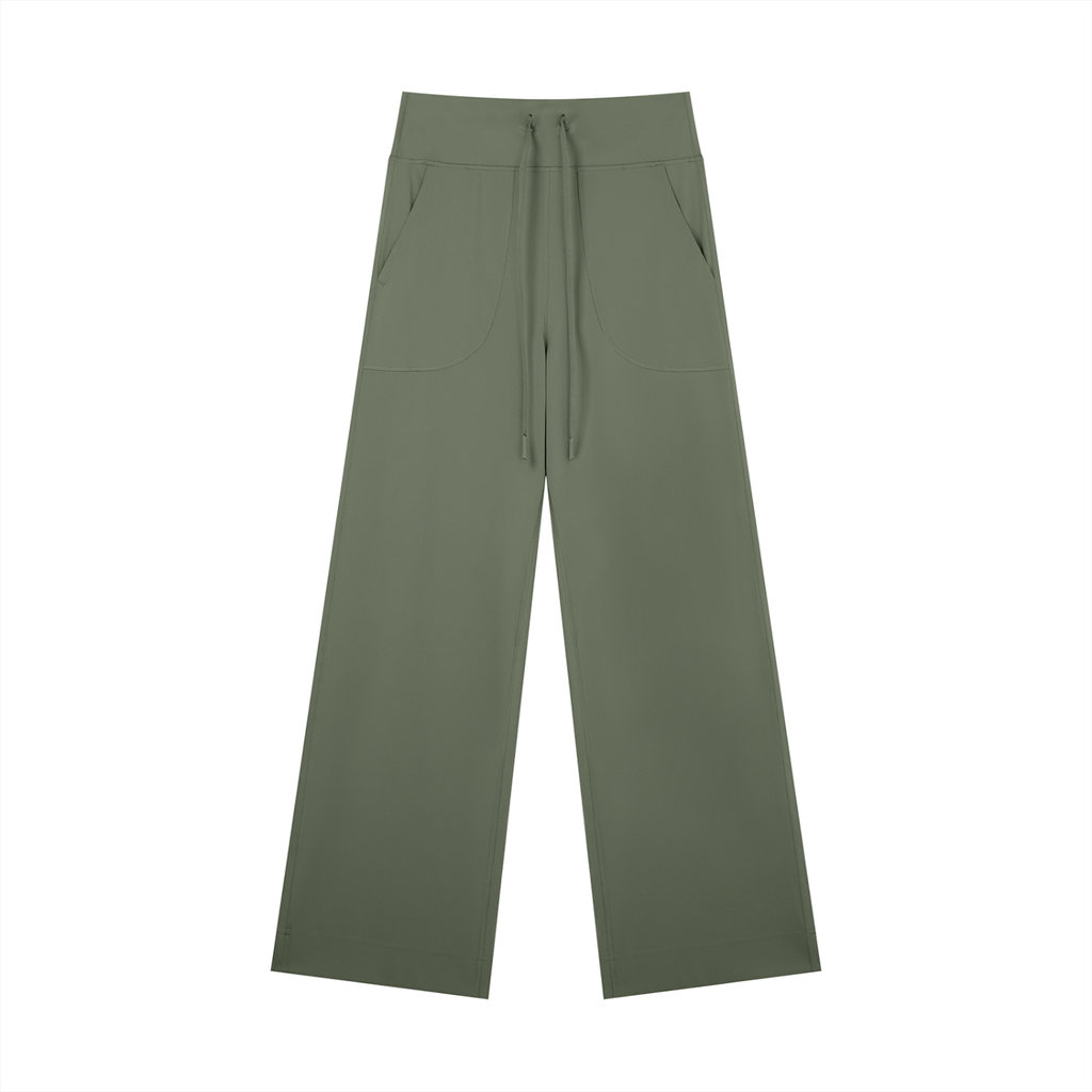 Women’s High Rise Straight Leg Yoga Pants
