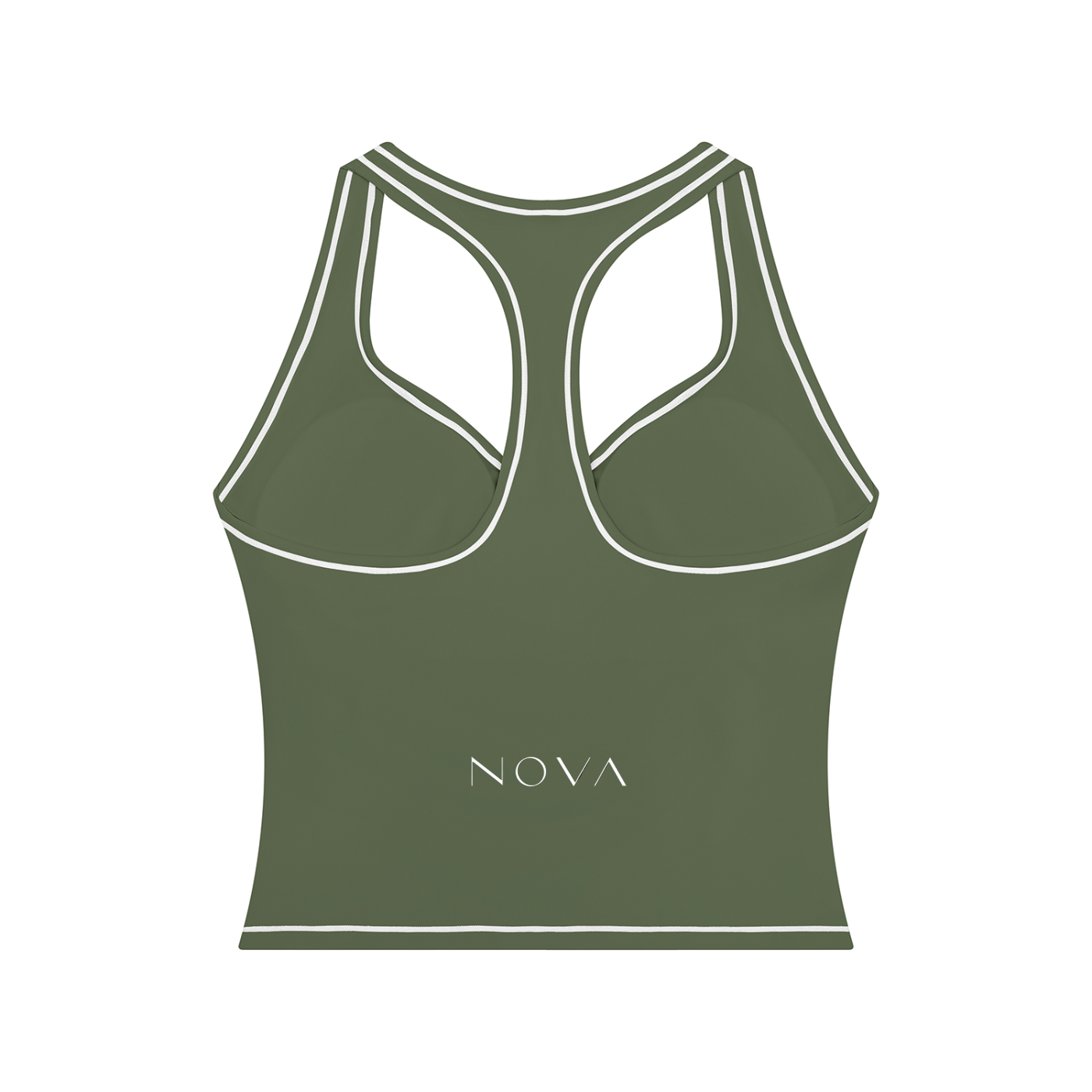 Women’s Topstitching Yoga Tank Top