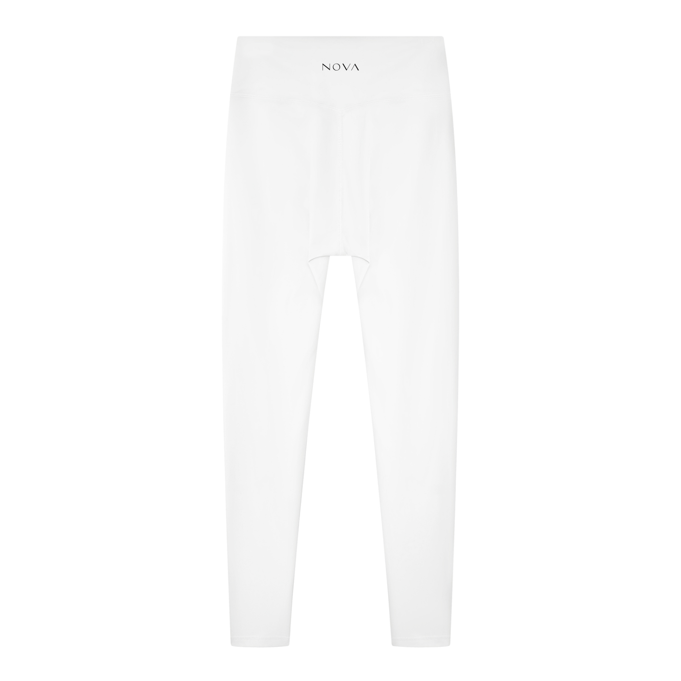 Women's Solid High Rise Leggings