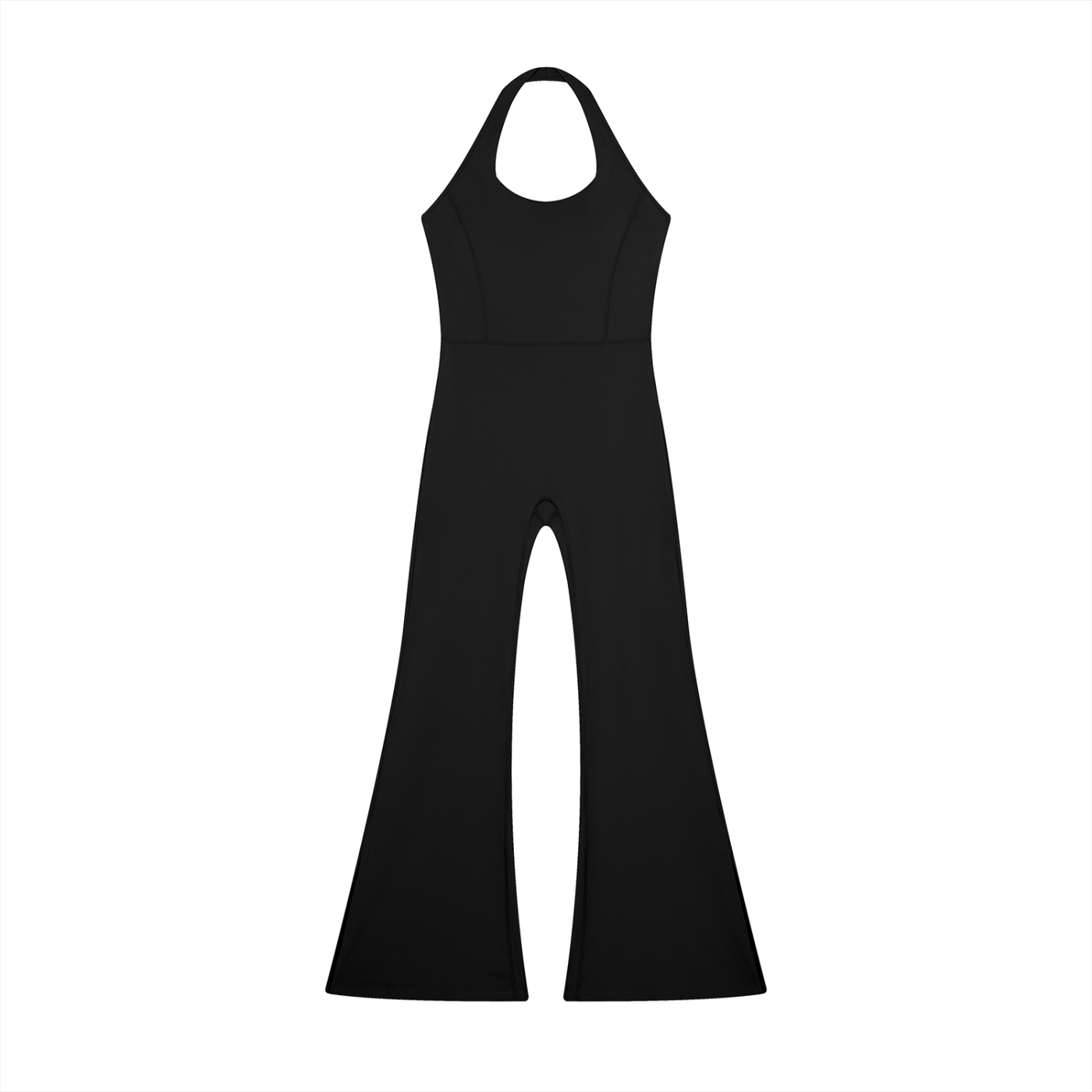 Women’s Halter Flared Jumpsuit