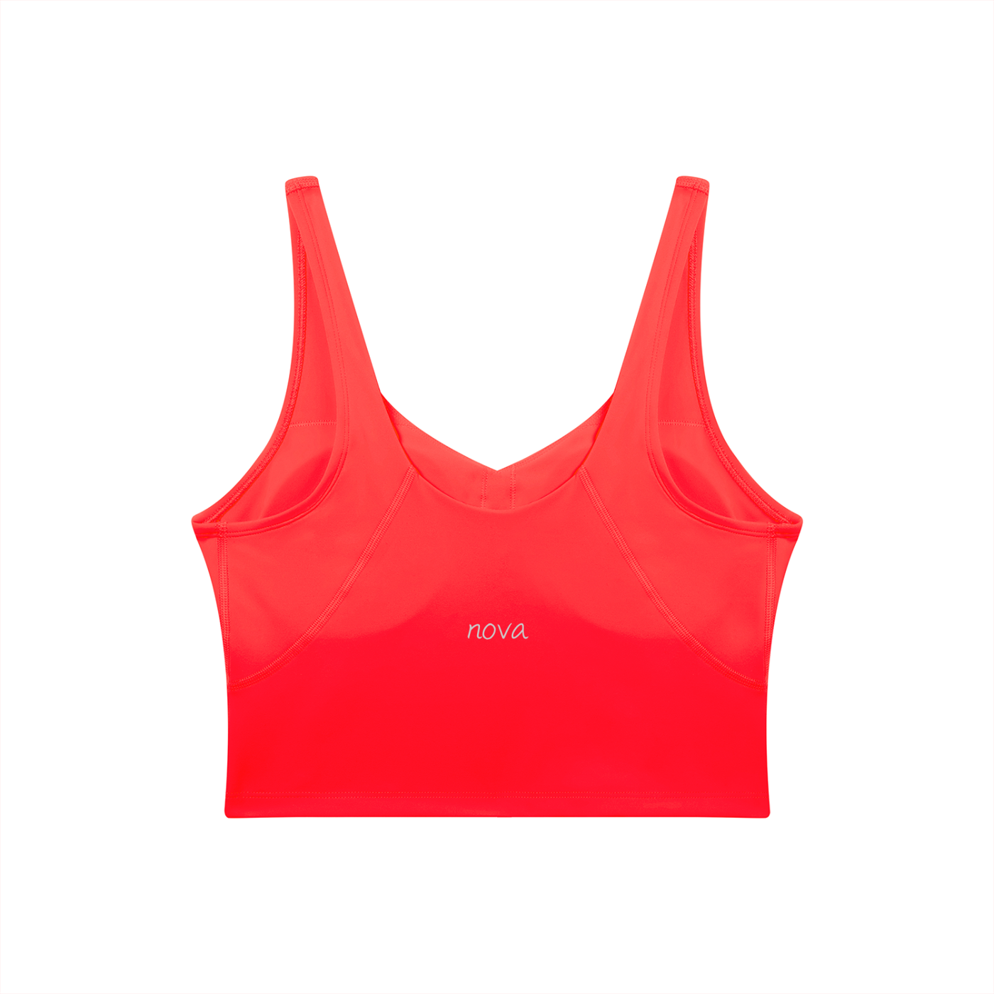 Women's V-Neck Yoga Sports Bra