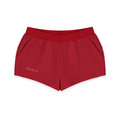 Women's Retro Contrast Binding Shorts