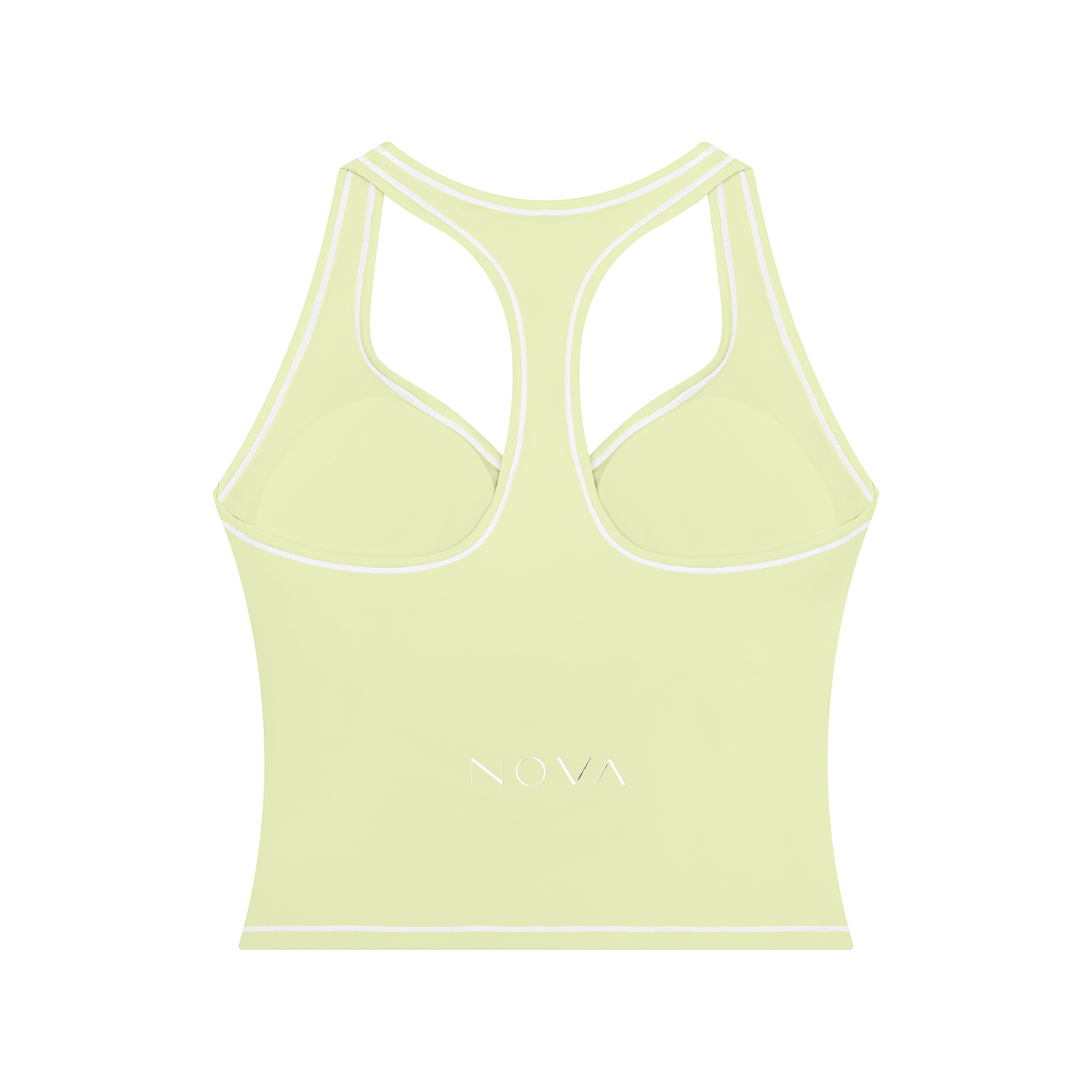 Women’s Topstitching Yoga Tank Top