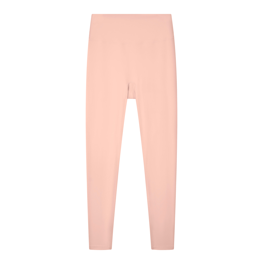 Women's Solid High Rise Leggings
