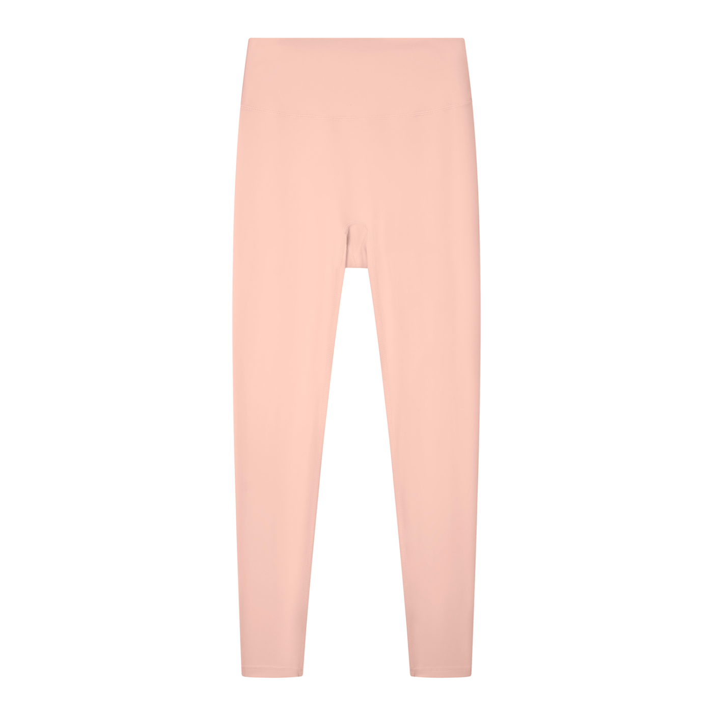 Women's Solid High Rise Leggings
