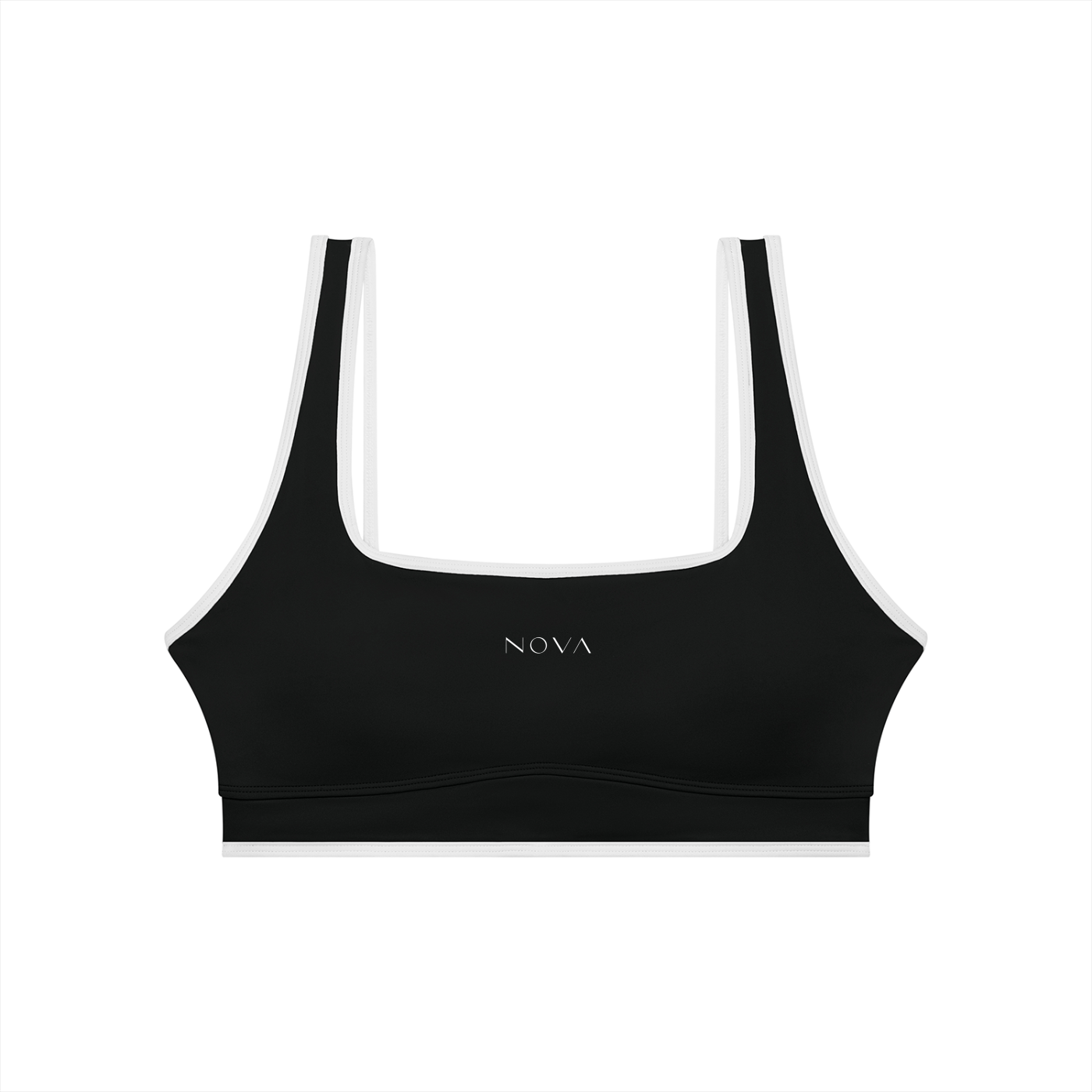 Women's Color Block Yoga Sports Bra