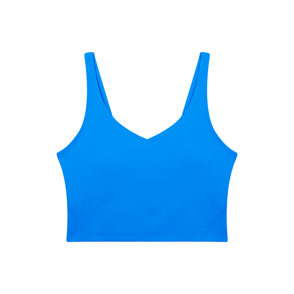 Women's V-Neck Yoga Sports Bra