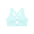 Women's Twist Front V-Neck Sports Bra