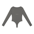 Women's Tight Long Sleeve Yoga Bodysuit