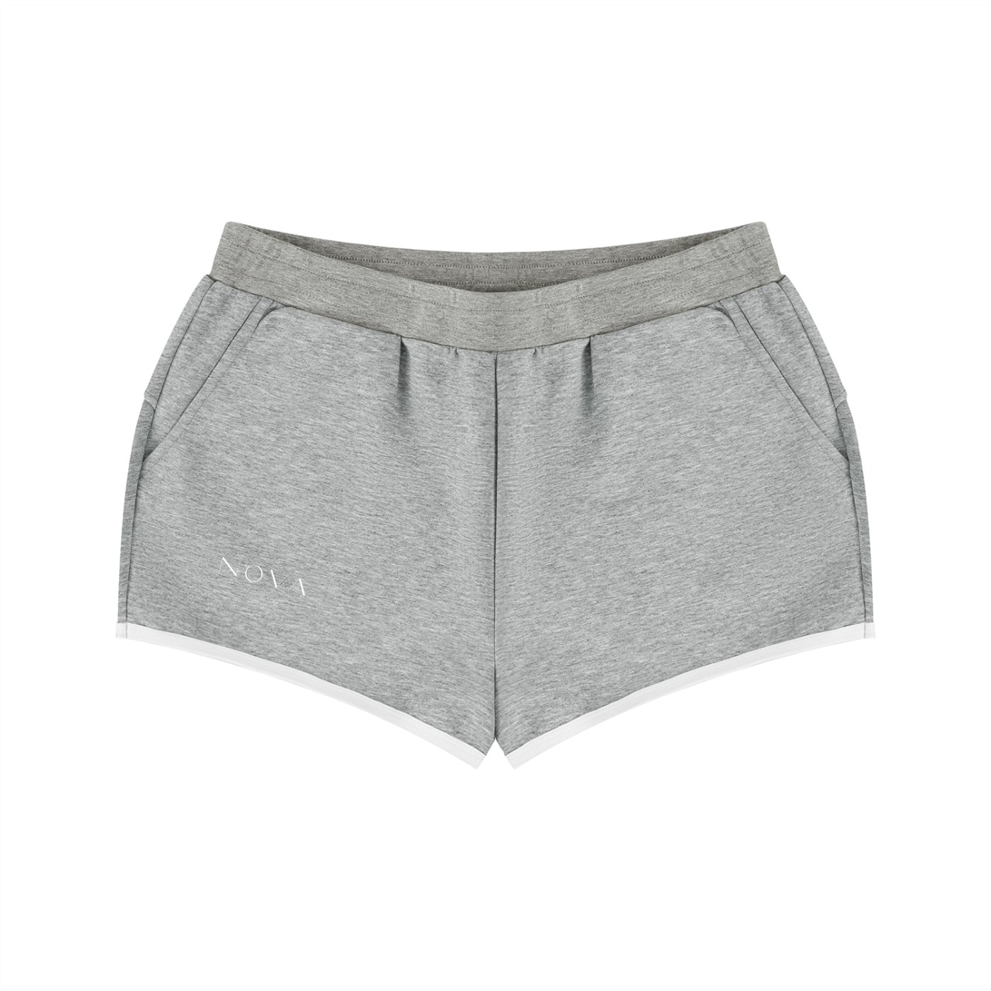 Women's Retro Contrast Binding Shorts