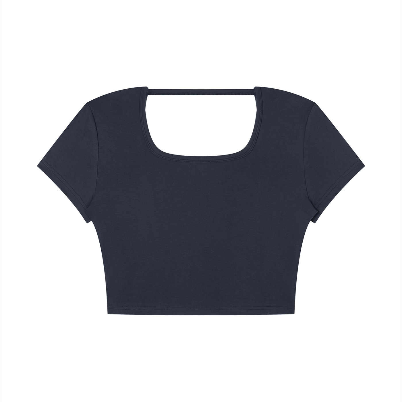 Women's Square Neck Crop T-Shirt