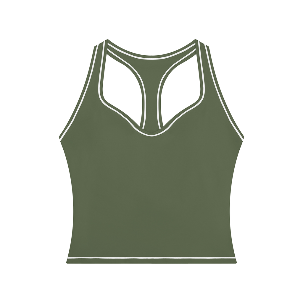 Women’s Topstitching Yoga Tank Top
