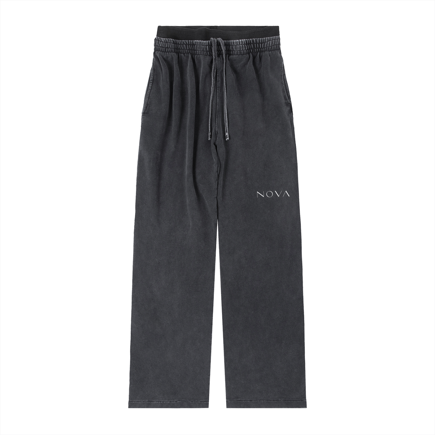 Vintage Washed Waist Pants