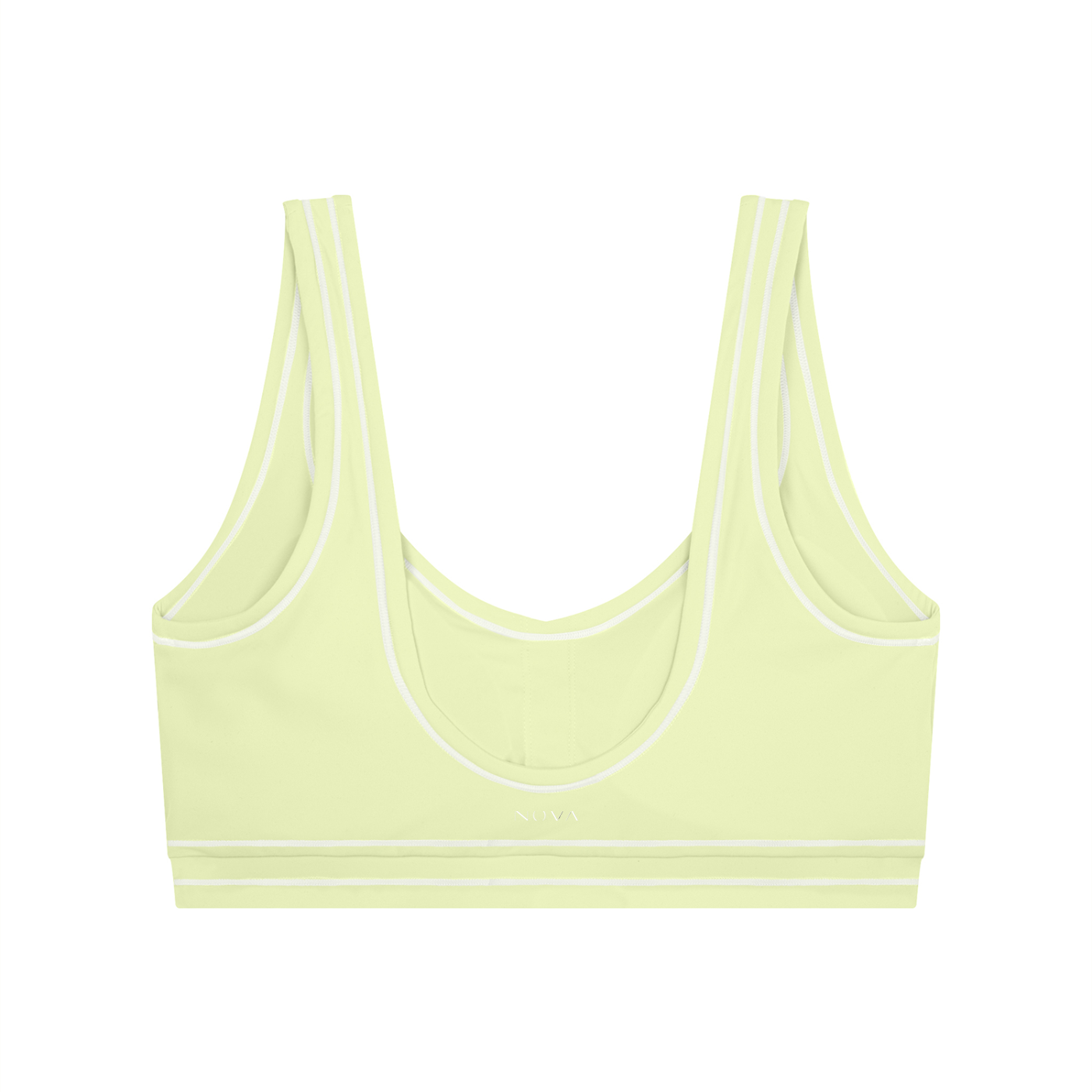 Women’s Topstitching Yoga Sports Bra
