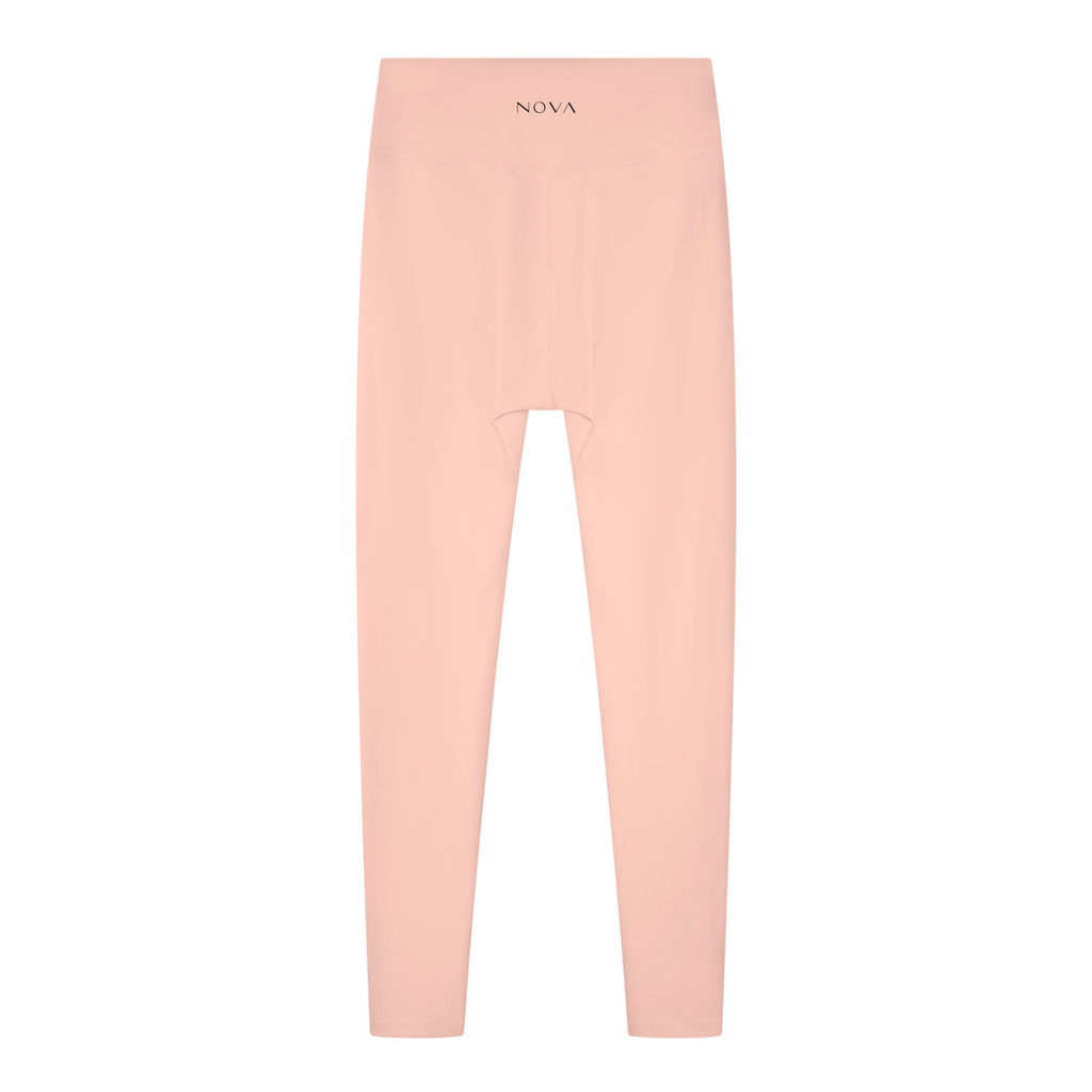 Women's Solid High Rise Leggings