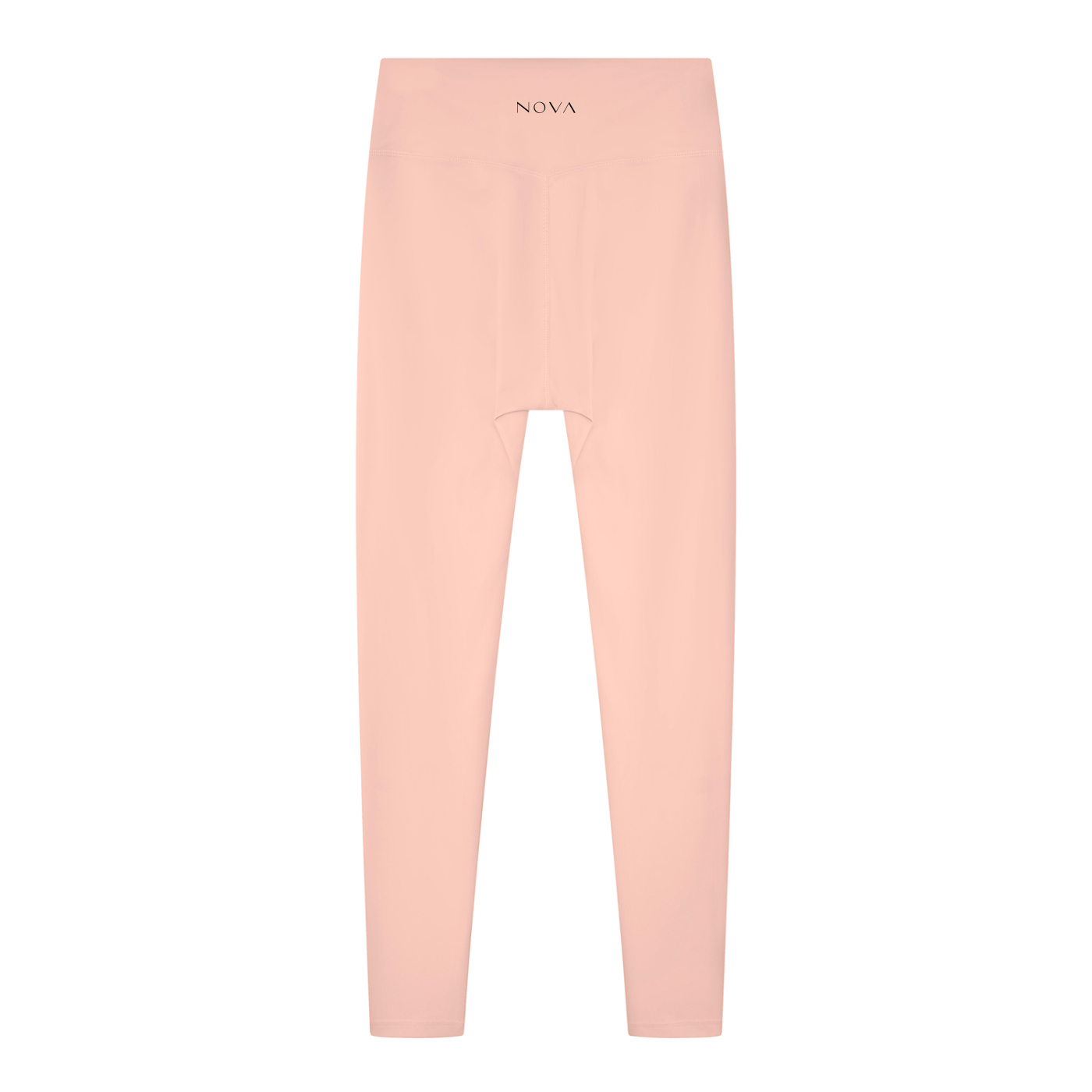 Women's Solid High Rise Leggings