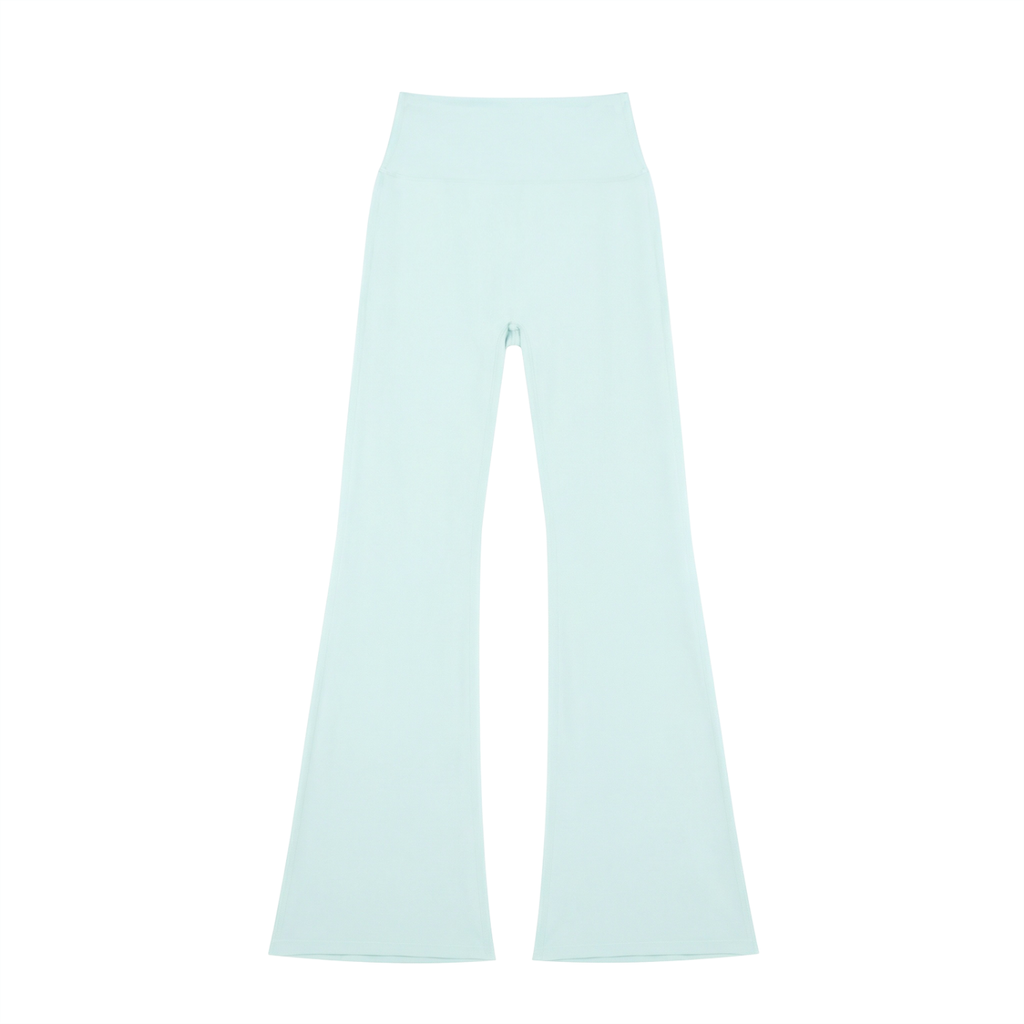 Women's High-Waisted Flare Leggings