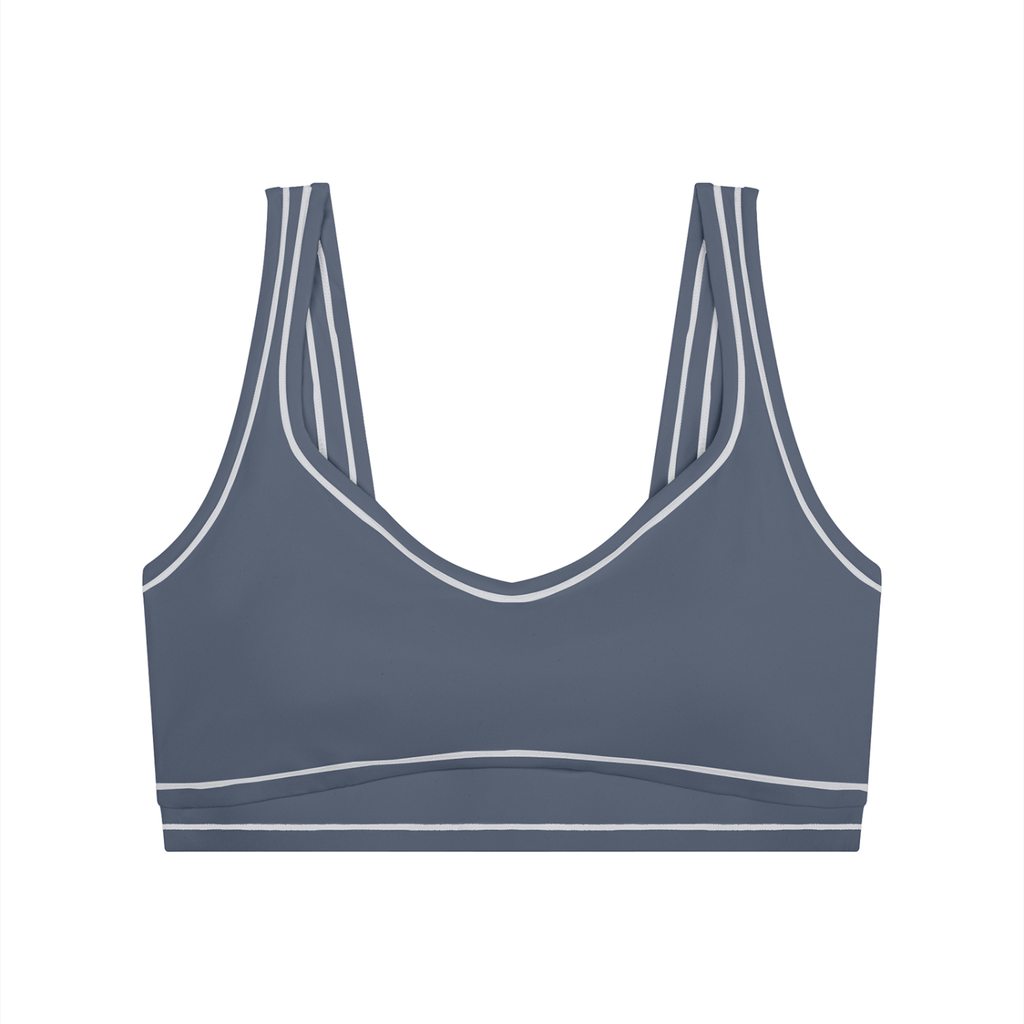 Women’s Topstitching Yoga Sports Bra