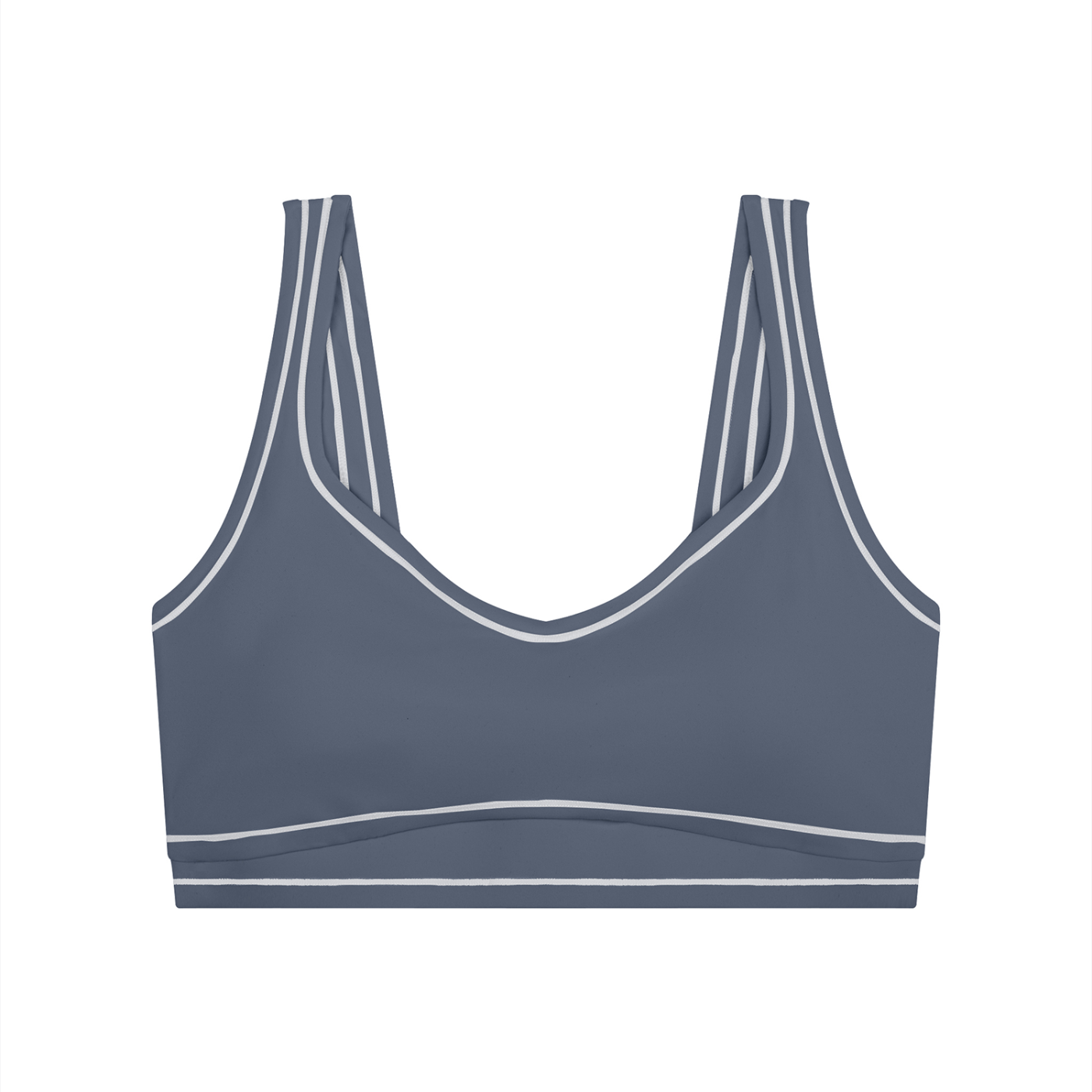 Women’s Topstitching Yoga Sports Bra