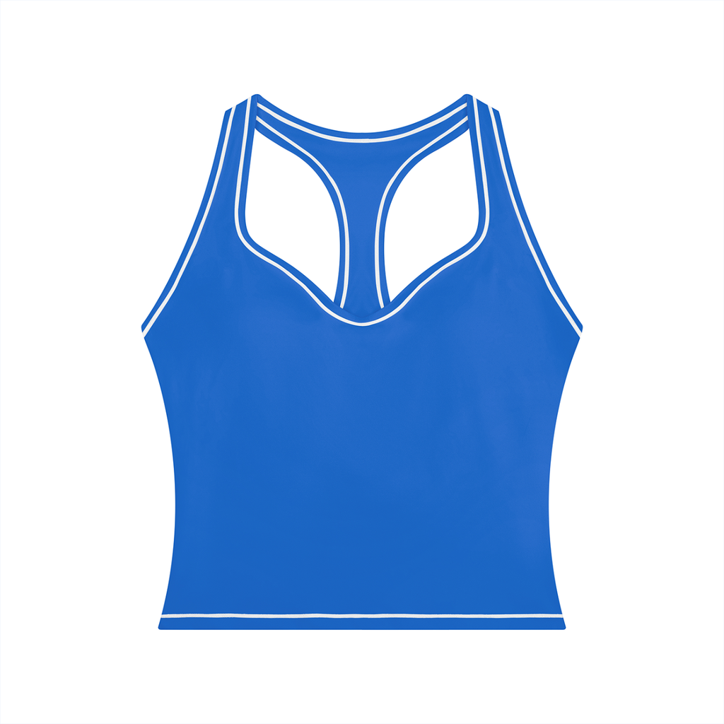 Women’s Topstitching Yoga Tank Top