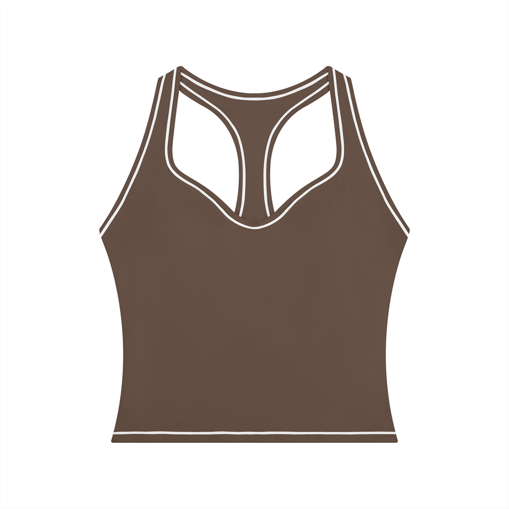 Women’s Topstitching Yoga Tank Top