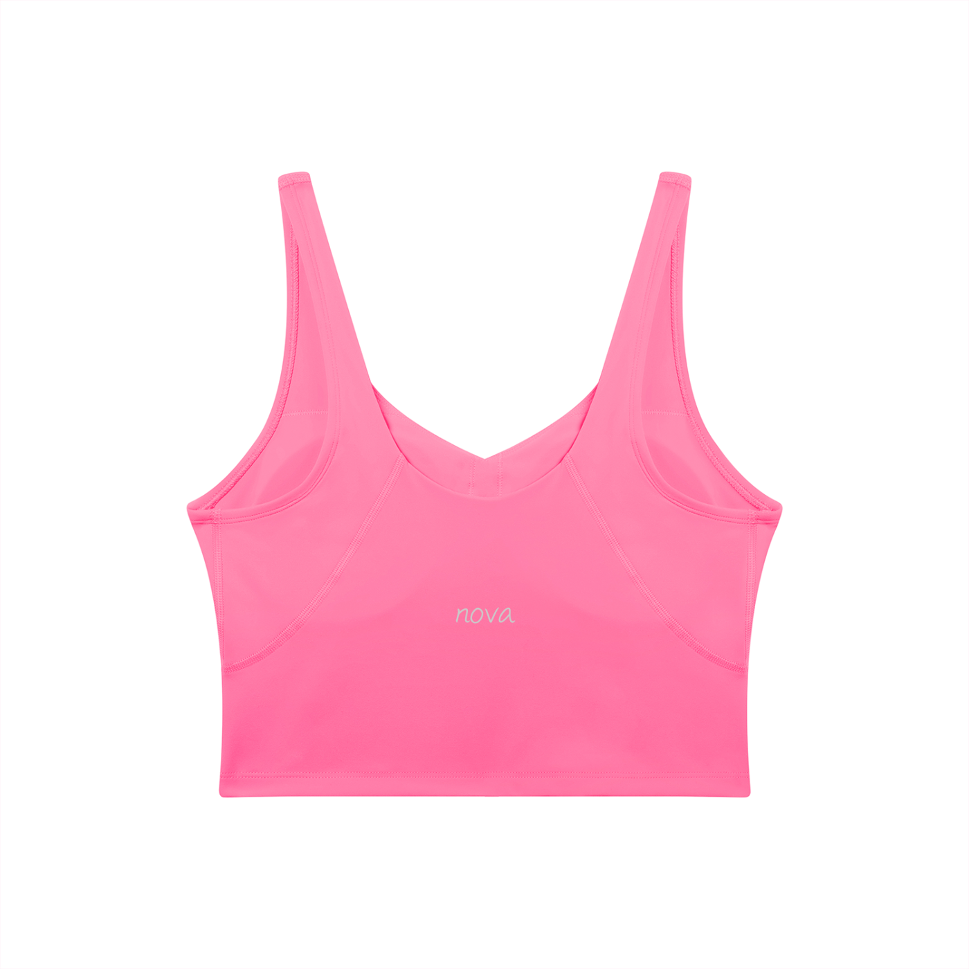 Women's V-Neck Yoga Sports Bra