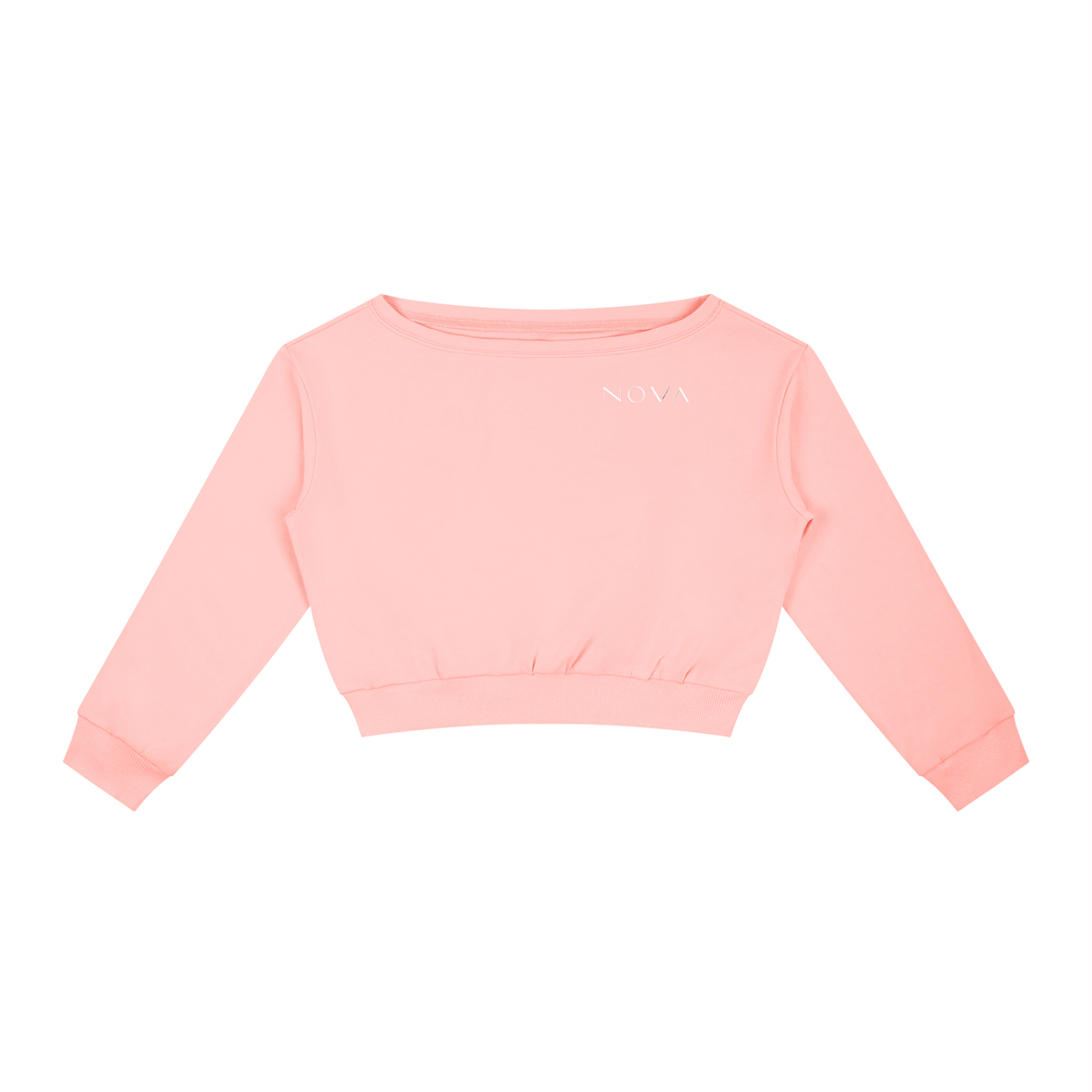 Women's Off-Shoulder Sweatshirt