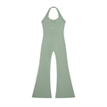 Women’s Halter Flared Jumpsuit