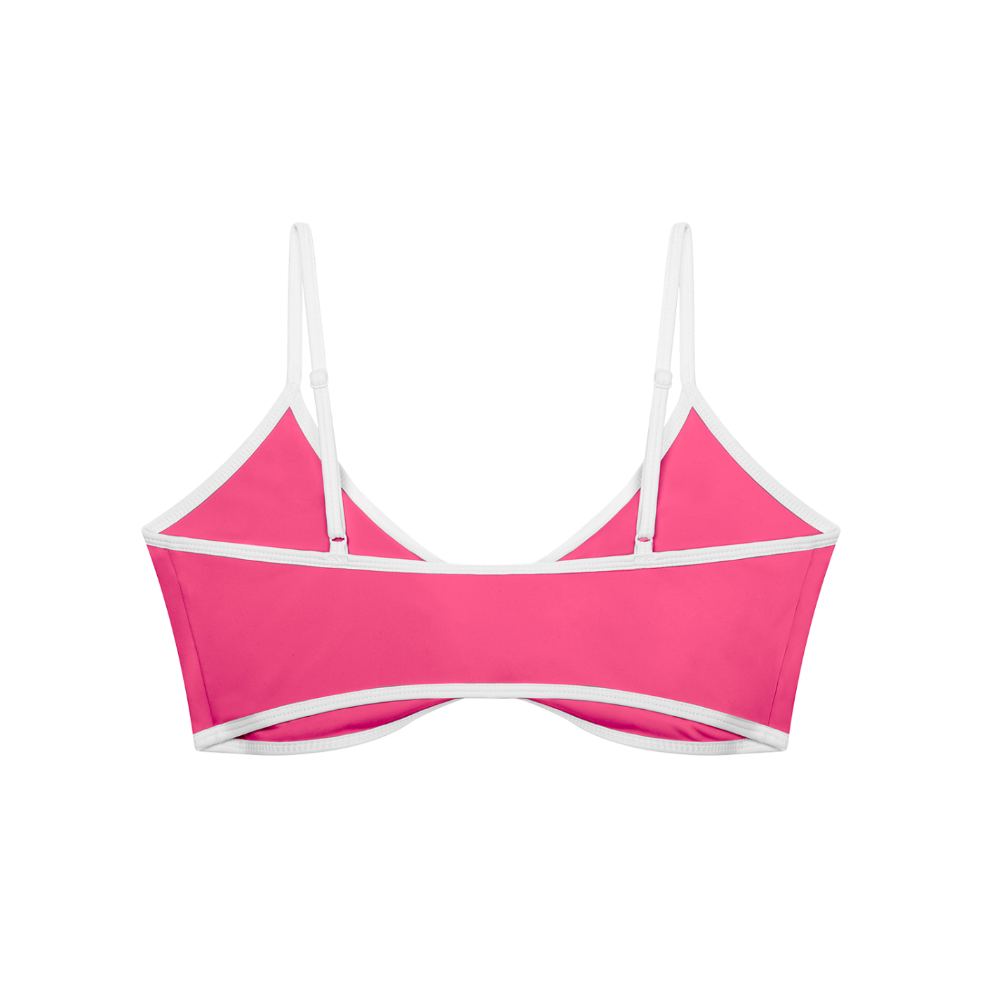 Women's Color Block Ruched V-Neck Sports Bra